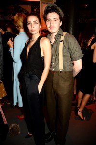 Hana Cross and Brooklyn BeckhamFabulous Fund Fair, Fall Winter 2019, London Fashion Week, UK - 18 Feb 2019Annual Fabulous Fund Fair in aid of Naked Heart Foundation during London Fashion Week.