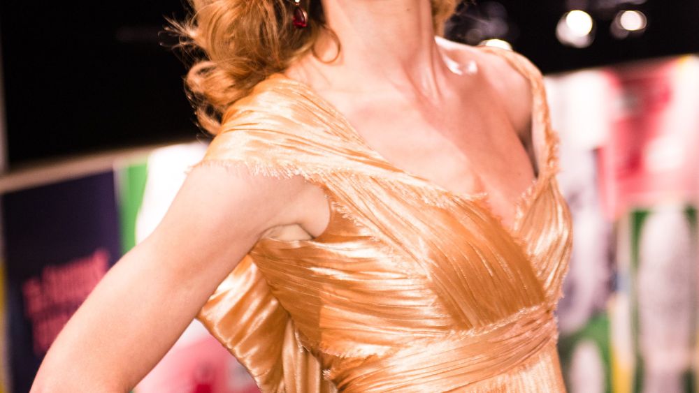 Natalia VodianovaFabulous Fund Fair, London Fashion Week, UK - 18 Feb 2019