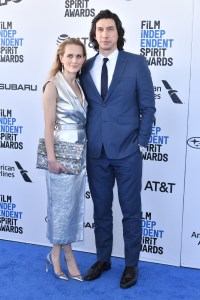 Joanne Tucker and Adam Driver