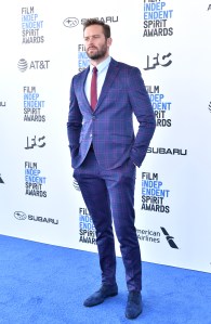 Armie Hammer