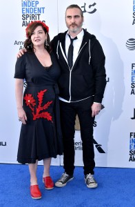 Lynne Ramsay and Joaquin Phoenix