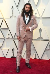 Jason Momoa arrives at the Oscars, at the Dolby Theatre in Los Angeles91st Academy Awards - Arrivals, Los Angeles, USA - 24 Feb 2019