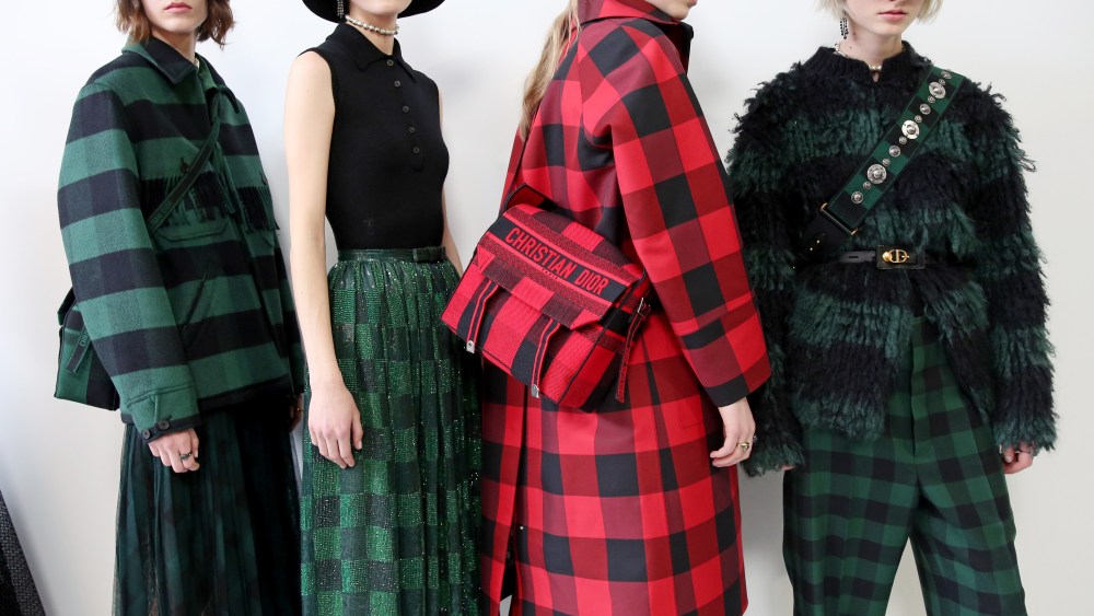 Models backstageChristian Dior show, Backstage, Fall Winter 2019, Paris Fashion Week, France - 26 Feb 2019