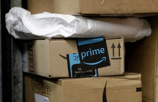 A package from Amazon Prime is loaded for delivery on a UPS truck, in New York. Amazon is extending its annual "Prime Day" promotion to 30 hours this year. Amazon will offer discounts and other deals in an effort to boost sales during the slower summer months. This year's Prime Day will start at 9 p.m. ET on July 10, 2017. While Amazon has claimed success, there have been grumblings that Prime Day deals have been unimpressive or involve older modelsTEC--Amazon-Prime Day, New York, USA - 09 May 2017