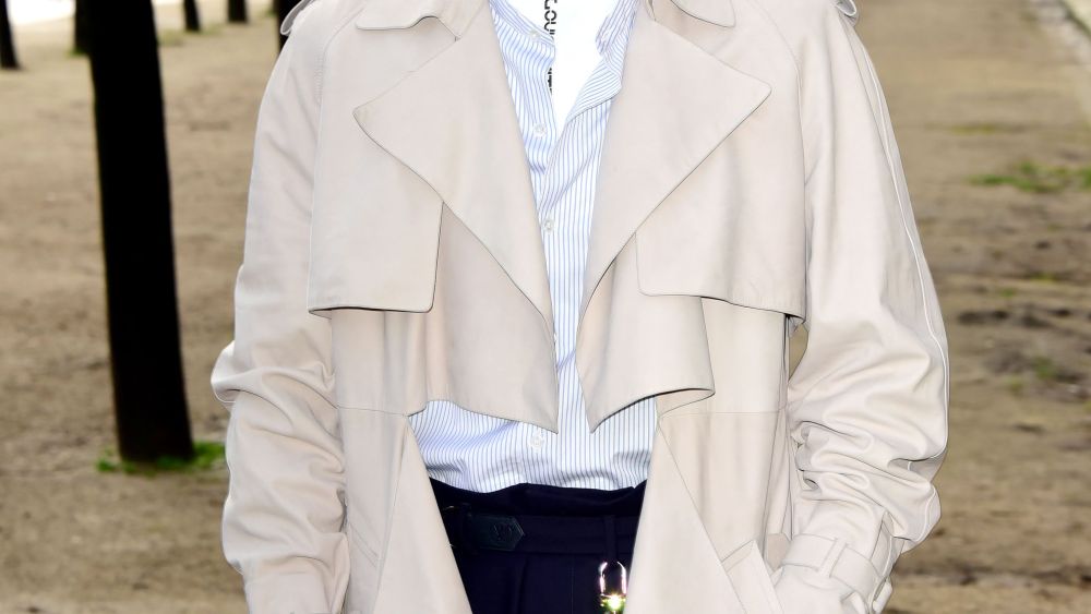 Liu HaoranLouis Vuitton show, Arrivals, Fall Winter 2018, Paris Fashion Week Men's, France - 18 Jan 2018