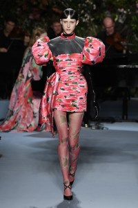 Richard Quinn RTW Fall 2019