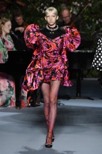 Richard Quinn RTW Fall 2019