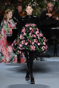 Richard Quinn RTW Fall 2019