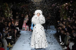 Richard Quinn RTW Fall 2019