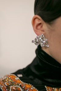 Backstage at Richard Queen RTW Fall 2019