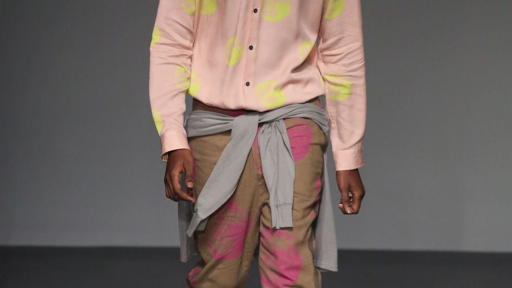 Robert Geller Men's Fall 2019