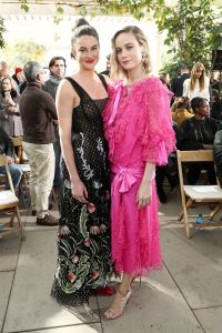 Shailene Woodley and Brie Larson