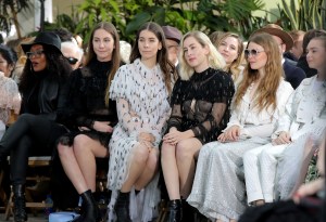 Angela Bassett, Este Haim, Danielle Haim, Alana Haim, Maggie Rogers and Elsie Fisher
