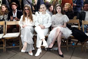 Maggie Rogers, Elsie Fisher and Mackenzie Foy