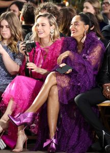 Brie Larson and Tracee Ellis Ross