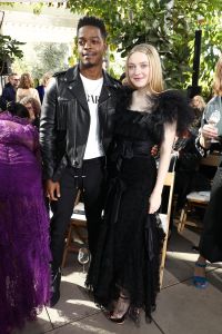 Stephan James and Dakota Fanning