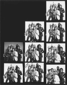 Rolling Stones Contact Sheet, 1966