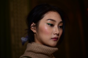 Backstage at Rosie Assoulin RTW Fall 2019