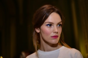 Backstage at Rosie Assoulin RTW Fall 2019