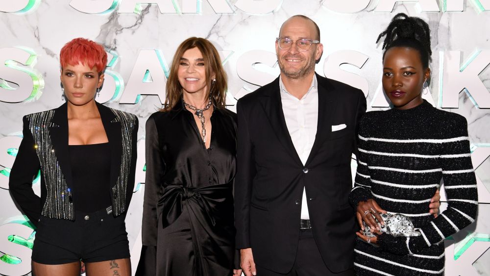 Halsey, Carine Restoin-Roitfeld, Marc Metrick and Lupita Nyong'o