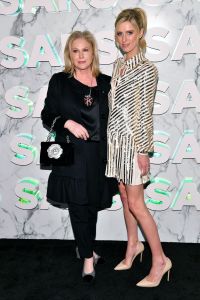 Kathy Hilton and Nicky Hilton Rothschild
