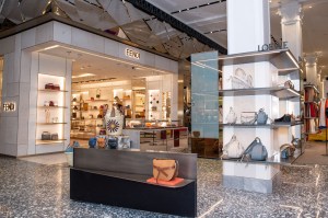 The Fendi shop.