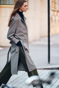 Runway at Sandro RTW Fall 2019, photographed in Paris on February 28, 2019.