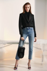 Runway at Sandro RTW Fall 2019, photographed in Paris on February 28, 2019.