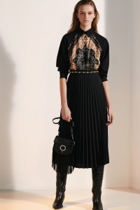 Runway at Sandro RTW Fall 2019, photographed in Paris on February 28, 2019.