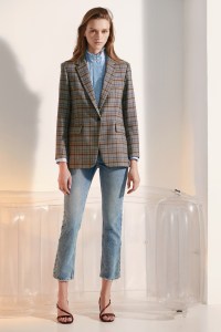 Runway at Sandro RTW Fall 2019, photographed in Paris on February 28, 2019.