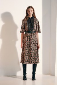 Runway at Sandro RTW Fall 2019, photographed in Paris on February 28, 2019.