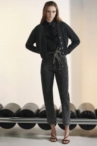 Runway at Sandro RTW Fall 2019, photographed in Paris on February 28, 2019.