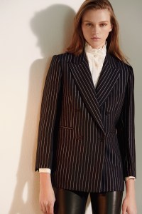 Runway at Sandro RTW Fall 2019, photographed in Paris on February 28, 2019.
