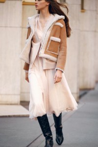 Runway at Sandro RTW Fall 2019, photographed in Paris on February 28, 2019.