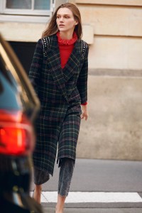 Runway at Sandro RTW Fall 2019, photographed in Paris on February 28, 2019.