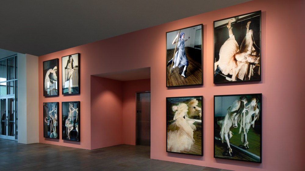 SCAD Savannah – Winter 2019 – deFINE art – Exhibitions – Karl Lagerfeld – "From the Collection: Karl Lagerfeld Photographs" – Documentation – Photography Courtesy of SCAD