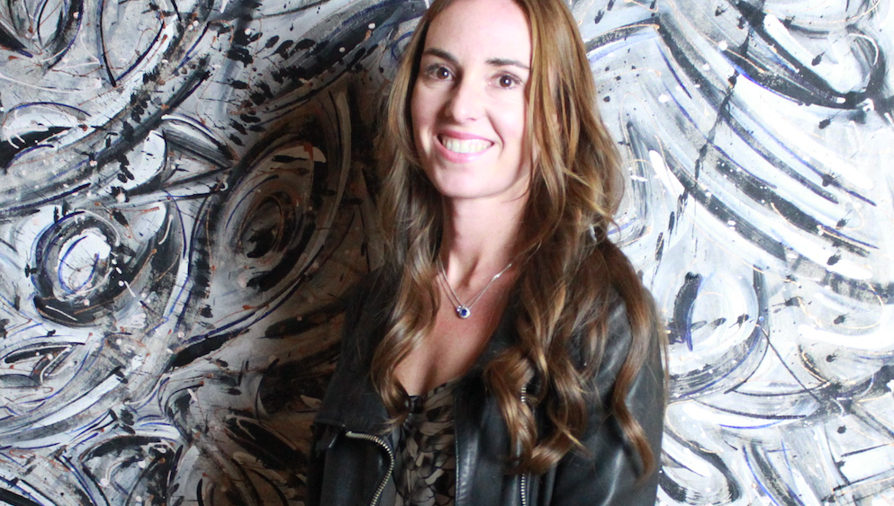 Andrea Tobin: From Tennis Strokes to Brushstrokes