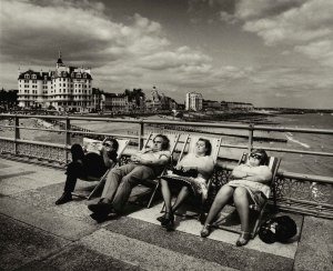 Seaside Pier on the South Coast, Eastbourne, UK - Don McCullin, Tate Britain