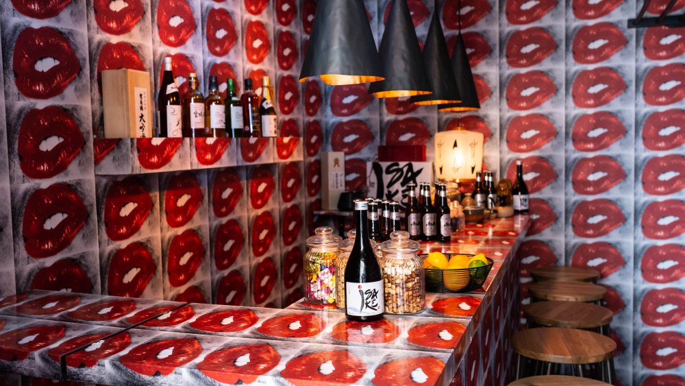 Selfridges Lip Bar by Daido Moriyama