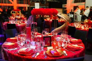 The scene at the San Francisco Symphony Chinese New Year gala