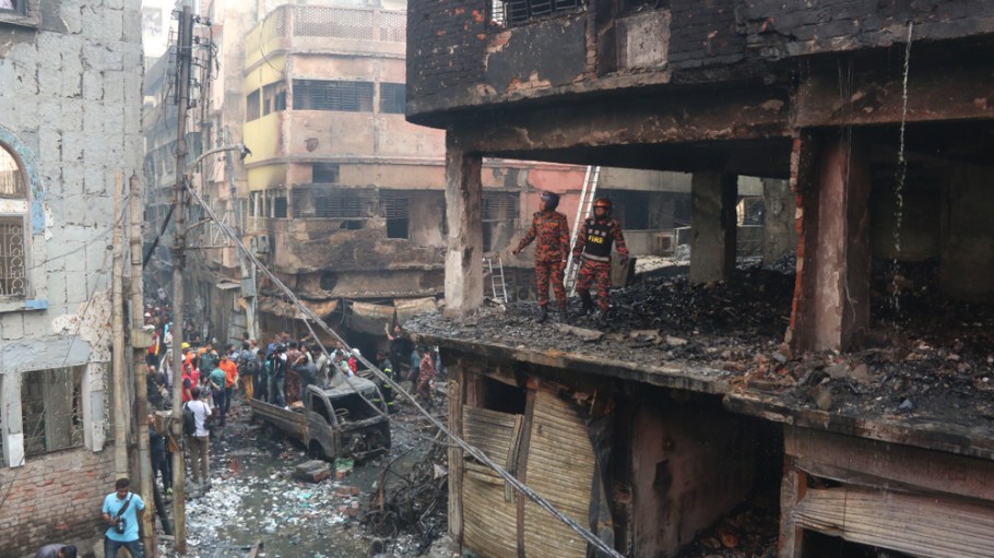 Bangladesh Fire Renews Safety Concerns Despite RMG Sector Progress