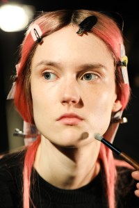 Backstage at Sies Marjan RTW Fall 2019