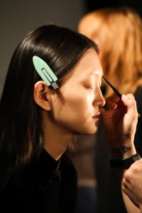 Backstage at Sies Marjan RTW Fall 2019
