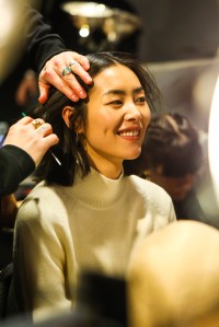 Backstage at Sies Marjan RTW Fall 2019