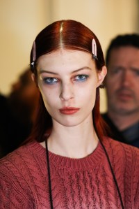 Backstage at Sies Marjan RTW Fall 2019