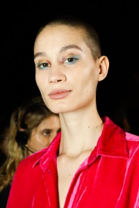 Backstage at Sies Marjan RTW Fall 2019