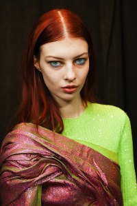 Backstage at Sies Marjan RTW Fall 2019