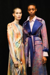 Backstage at Sies Marjan RTW Fall 2019