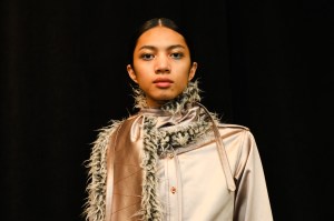 Backstage at Sies Marjan RTW Fall 2019