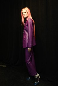 Backstage at Sies Marjan RTW Fall 2019
